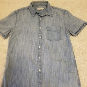 Topman Men Denim Shirt